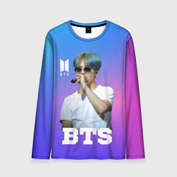 Лонгслив мужской BTS, цвет: 3D-принт