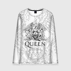 Лонгслив мужской QUEEN, цвет: 3D-принт
