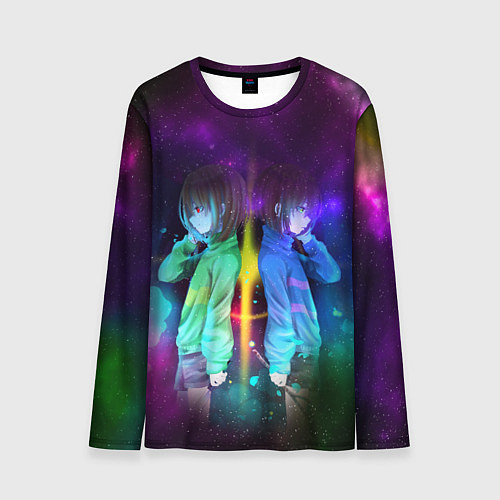 Мужской лонгслив UNDERTALE / 3D-принт – фото 1