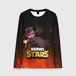 Мужской лонгслив Brawl stars Mortis Мортис