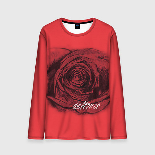 Мужской лонгслив Deftones / 3D-принт – фото 1