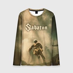 Лонгслив мужской Sabaton, цвет: 3D-принт