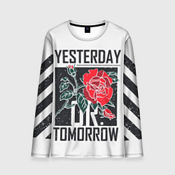 Лонгслив мужской Off-White: Yesterday, цвет: 3D-принт