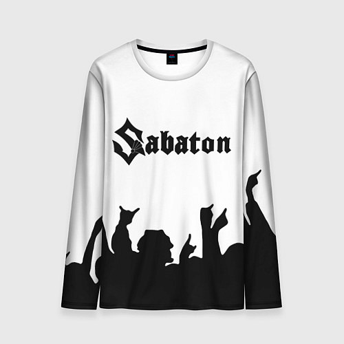 Мужской лонгслив SABATON / 3D-принт – фото 1