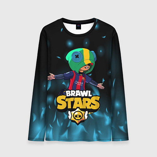 Мужской лонгслив Leon Messi Brawl Stars / 3D-принт – фото 1