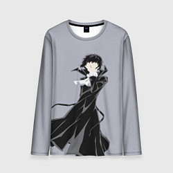 Лонгслив мужской Ryuunosuke Akutagawa, цвет: 3D-принт