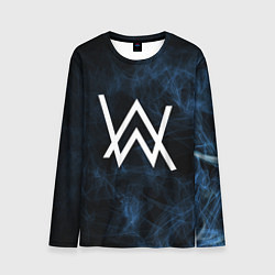 Лонгслив мужской Alan Walker, цвет: 3D-принт