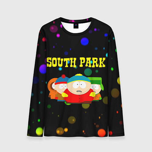 Мужской лонгслив South Park / 3D-принт – фото 1