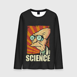 Мужской лонгслив Futurama Science