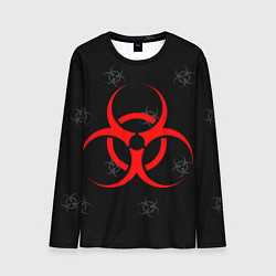 Мужской лонгслив EPIDEMIC BIOHAZARD