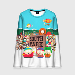 Мужской лонгслив South Park