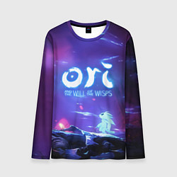 Мужской лонгслив Ori and the Will of the Wisps