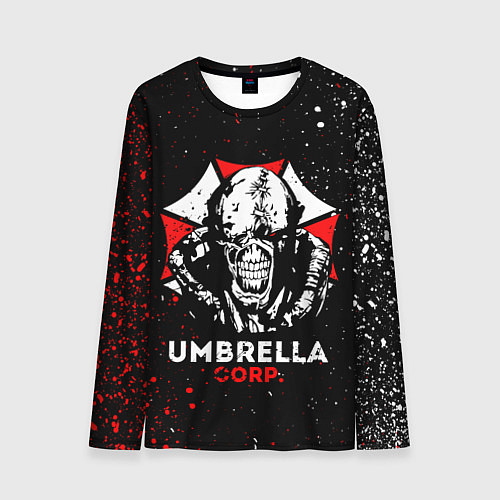 Мужской лонгслив RESIDENT EVIL 3 / 3D-принт – фото 1