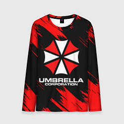 Мужской лонгслив Umbrella Corporation