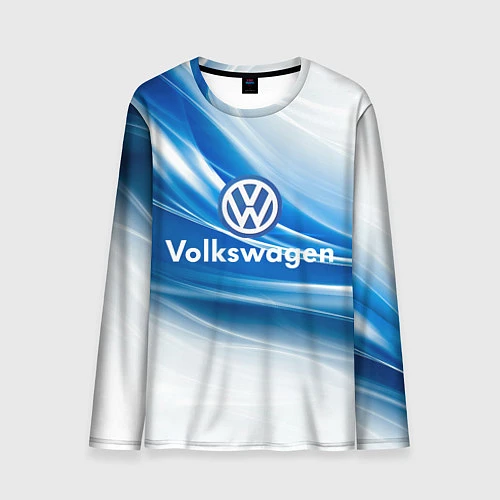 Мужской лонгслив Volkswagen / 3D-принт – фото 1