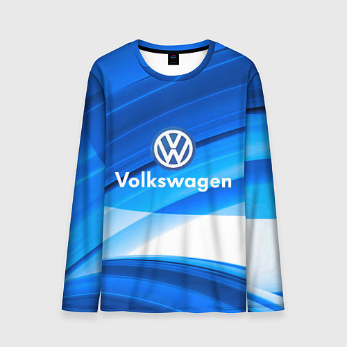 Мужской лонгслив Volkswagen / 3D-принт – фото 1