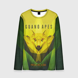 Лонгслив мужской Proud Like a God, цвет: 3D-принт