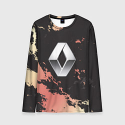 Мужской лонгслив Renault спина