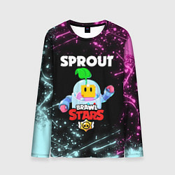 Мужской лонгслив BRAWL STARS SPROUT