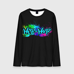 Мужской лонгслив Hip-Hop