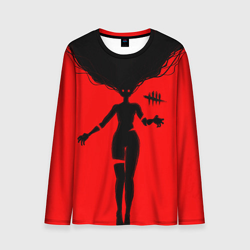 Мужской лонгслив Dead by Daylight / 3D-принт – фото 1
