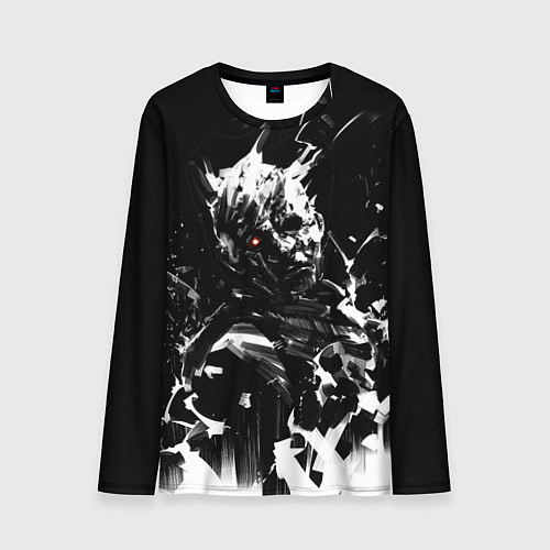 Мужской лонгслив Dead by Daylight / 3D-принт – фото 1