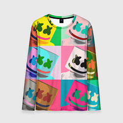 Мужской лонгслив Marshmello