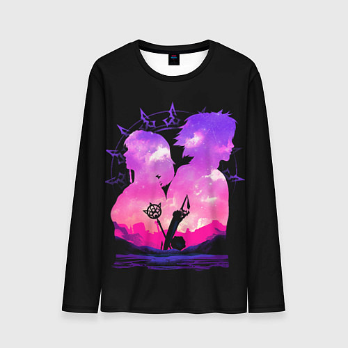 Мужской лонгслив Final Fantasy / 3D-принт – фото 1