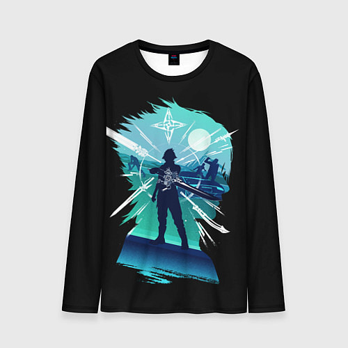 Мужской лонгслив Final Fantasy / 3D-принт – фото 1