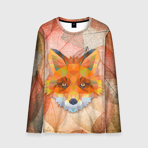 Мужской лонгслив Fox / 3D-принт – фото 1