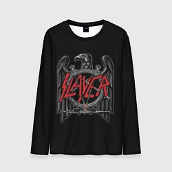 Лонгслив мужской Slayer, цвет: 3D-принт