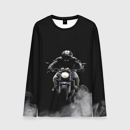 Мужской лонгслив МОТОЦИКЛЫ / 3D-принт – фото 1
