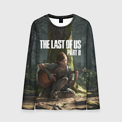 Лонгслив мужской The Last of Us part 2, цвет: 3D-принт