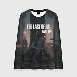 Лонгслив мужской The Last of Us part 2, цвет: 3D-принт