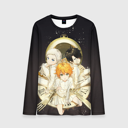 Мужской лонгслив Обещанный Неверленд / 3D-принт – фото 1