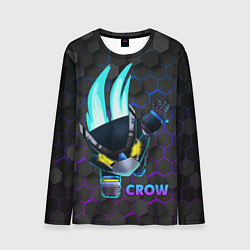 Мужской лонгслив Brawl Stars CROW