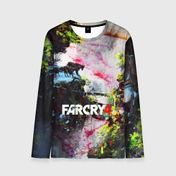 Лонгслив мужской FARCRY4, цвет: 3D-принт