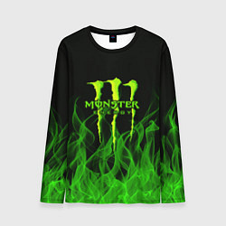 Лонгслив мужской MONSTER ENERGY, цвет: 3D-принт