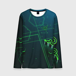 Мужской лонгслив RAZER CYBERSPORT