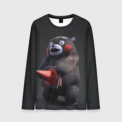 Мужской лонгслив Kumamon