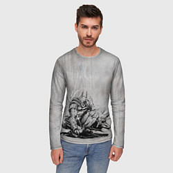 Лонгслив мужской Batman: Arkham Knight, цвет: 3D-принт — фото 2