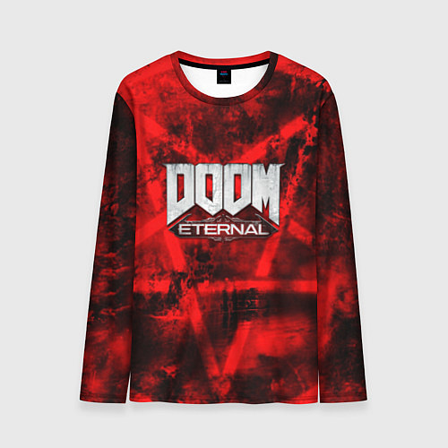 Мужской лонгслив Doom Eternal / 3D-принт – фото 1