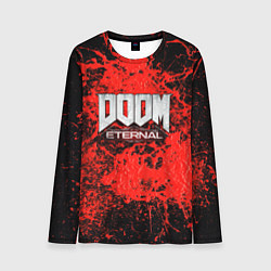 Лонгслив мужской Doom Eternal, цвет: 3D-принт
