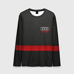 Лонгслив мужской AUDI, цвет: 3D-принт