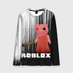 Лонгслив мужской Roblox Piggy, цвет: 3D-принт