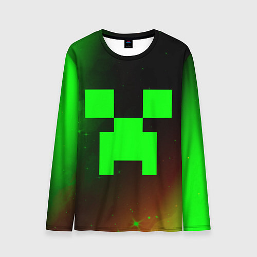 Мужской лонгслив MINECRAFT МАЙНКРАФТ / 3D-принт – фото 1