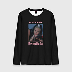 Мужской лонгслив BLACKPINK - Jennie