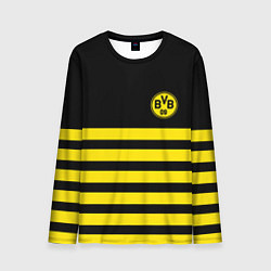 Лонгслив мужской BORUSSIA, цвет: 3D-принт