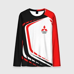 Мужской лонгслив Mitsubishi EVO Uniform