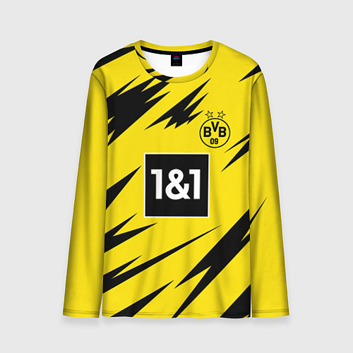 Мужской лонгслив Reus Borussia Dortmund 20-21 / 3D-принт – фото 1
